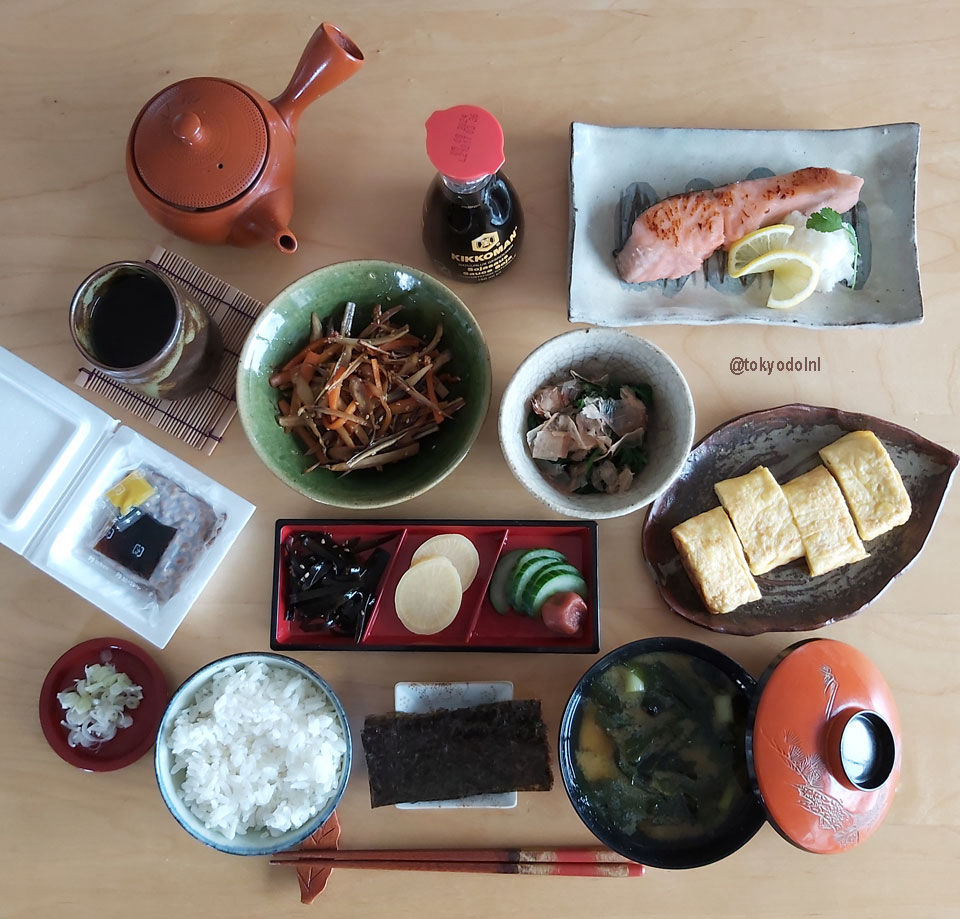 Travel Japan at home. Tokyo Dolll NL cooking workshop